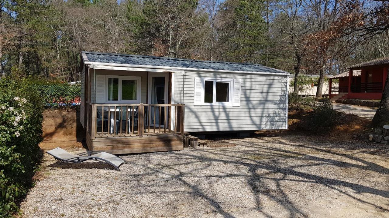 Camping Parc Saint Sauvayre Vagnas Экстерьер фото