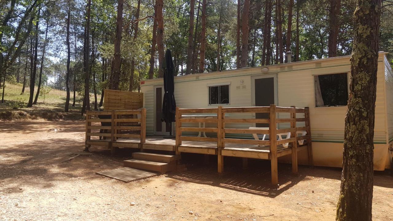 Camping Parc Saint Sauvayre Vagnas Экстерьер фото