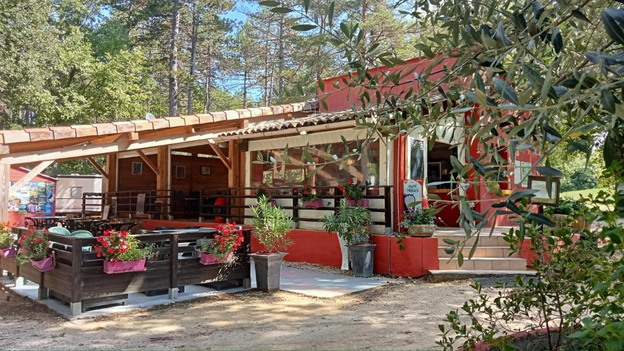 Camping Parc Saint Sauvayre Vagnas Экстерьер фото