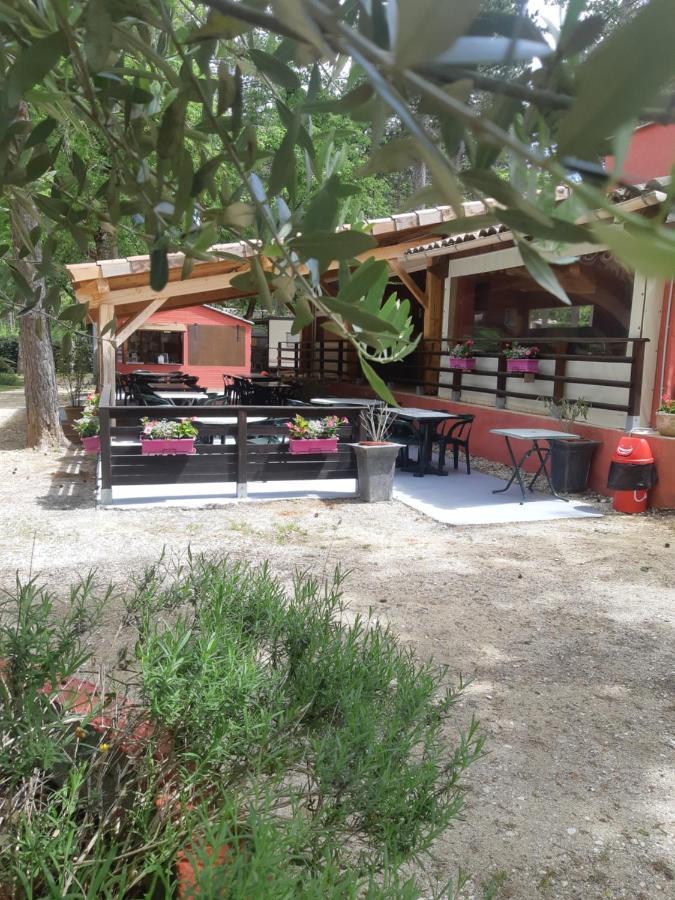 Camping Parc Saint Sauvayre Vagnas Экстерьер фото