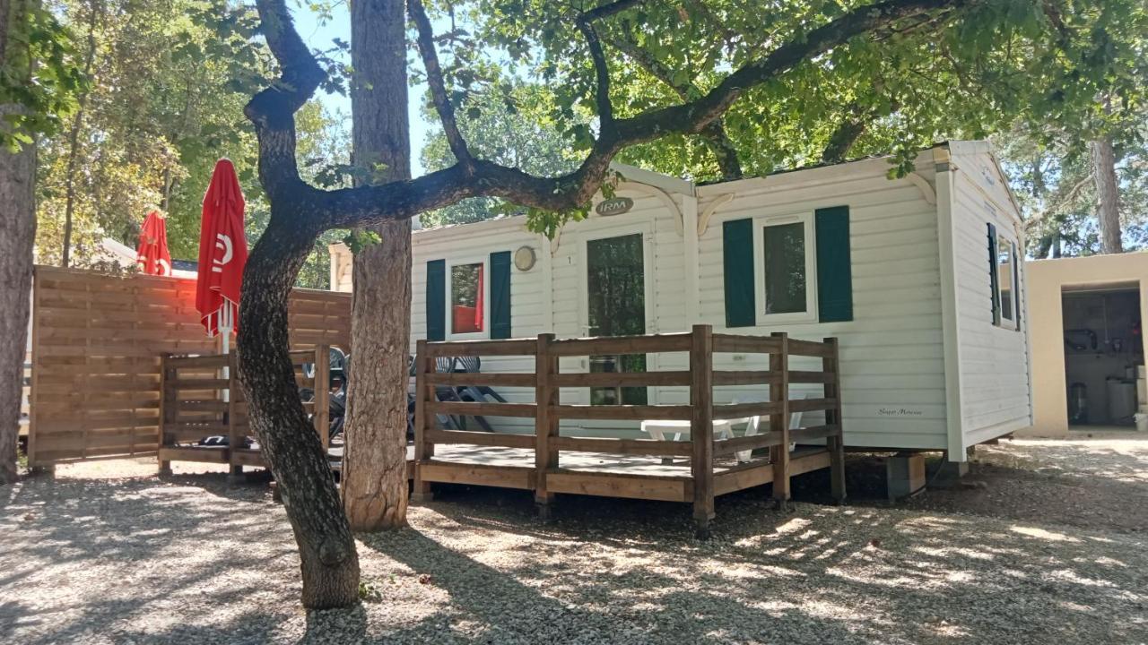 Camping Parc Saint Sauvayre Vagnas Экстерьер фото