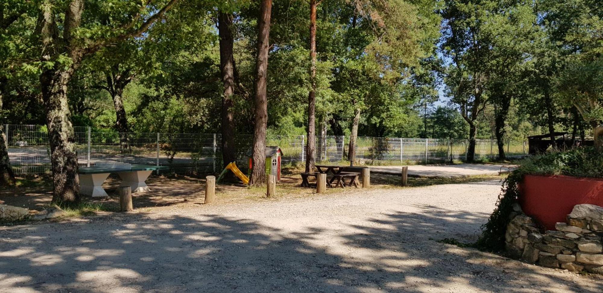 Camping Parc Saint Sauvayre Vagnas Экстерьер фото