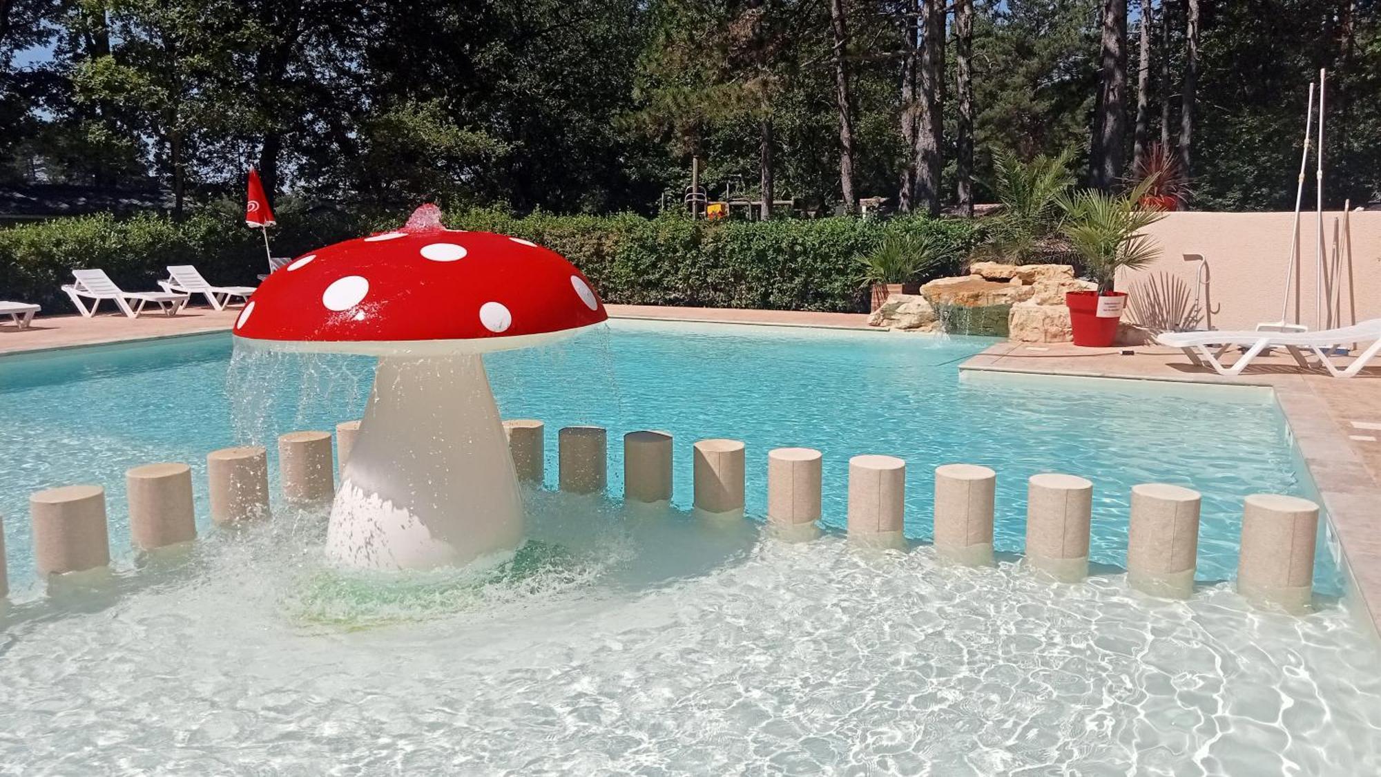 Camping Parc Saint Sauvayre Vagnas Экстерьер фото