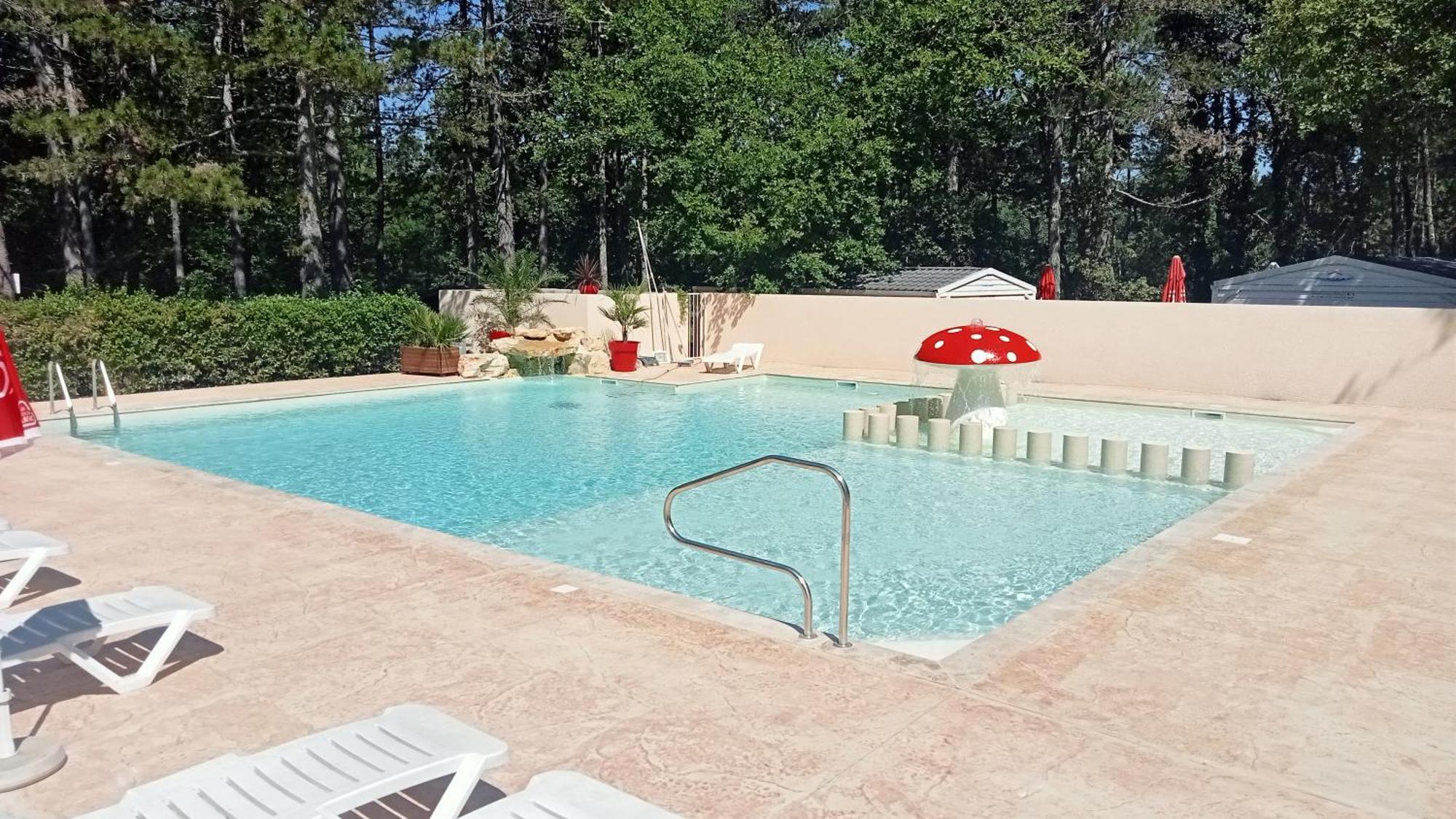 Camping Parc Saint Sauvayre Vagnas Экстерьер фото