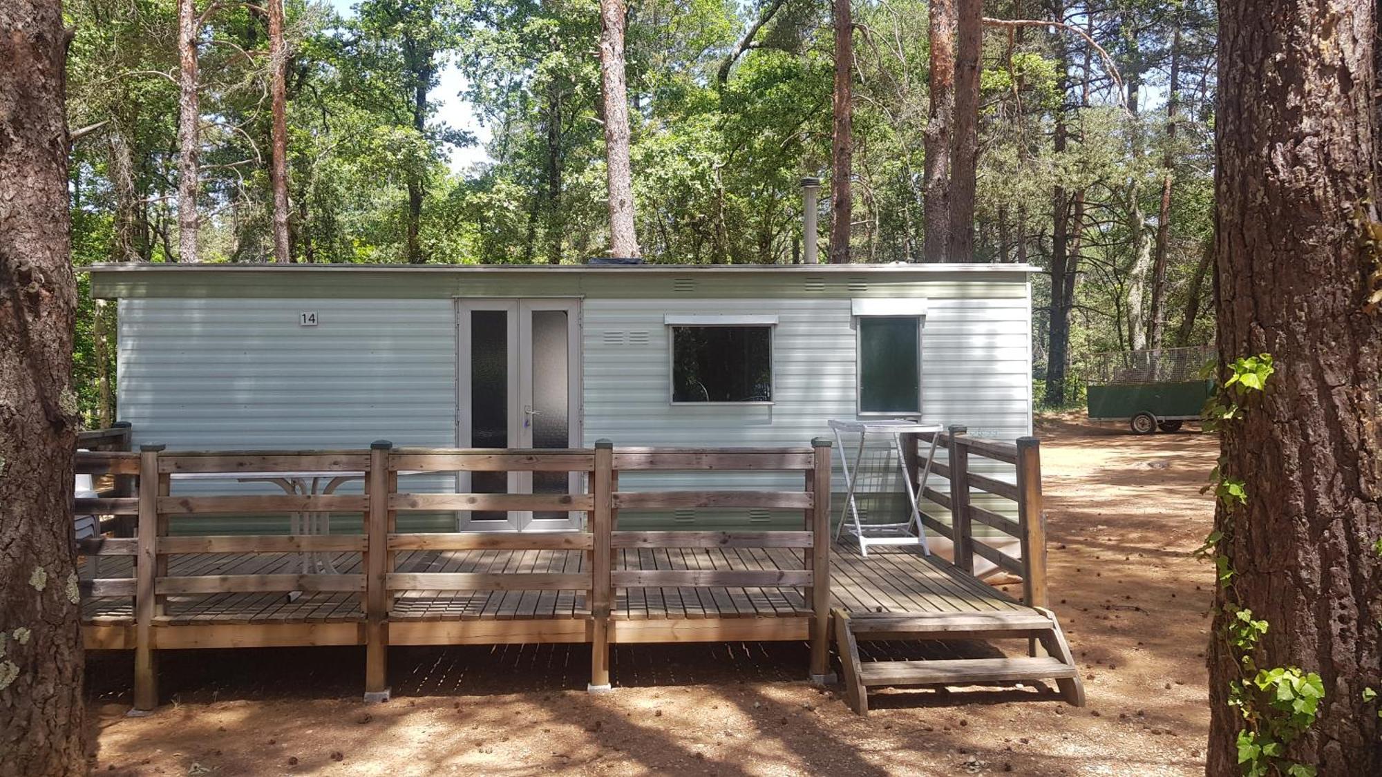 Camping Parc Saint Sauvayre Vagnas Номер фото