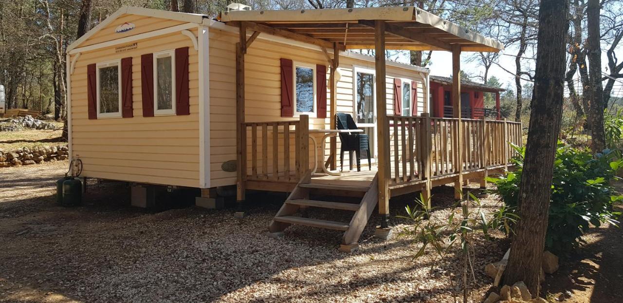 Camping Parc Saint Sauvayre Vagnas Экстерьер фото